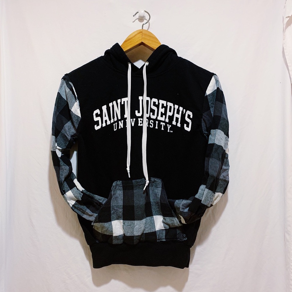 St Joes Flannel Sweatshirt Sm